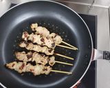 フライパンで簡単！冷凍焼鳥のからし焼き作り方8写真