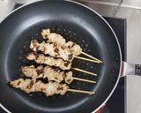 フライパンで簡単！冷凍焼鳥のからし焼き作り方9写真