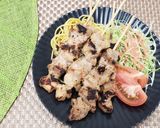 フライパンで簡単！冷凍焼鳥のからし焼き作り方11写真