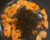 簡単☆切り昆布の煮物作り方2写真