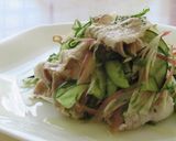 豚しゃぶとたっぷり香味野菜の白だし酢あえ作り方7写真