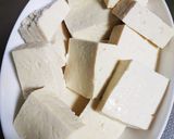 【時短で超簡単】豆苗のせ豆腐サラダ作り方2写真