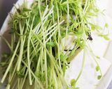 【時短で超簡単】豆苗のせ豆腐サラダ作り方4写真