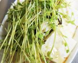 【時短で超簡単】豆苗のせ豆腐サラダ作り方5写真