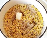 良い香り【とうもろこしご飯（バター醤油）作り方4写真