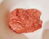 【肉汁爆発】チーズデミの巨大ハンバーグ作り方7写真