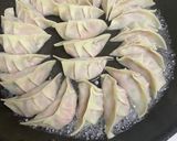ジューシー♡焼き餃子作り方10写真