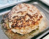 【肉汁爆発】チーズデミの巨大ハンバーグ作り方12写真
