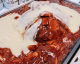 【肉汁爆発】チーズデミの巨大ハンバーグ作り方13写真