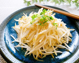 簡単・節約！もやしの旨塩炒め作り方5写真