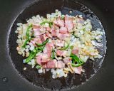 カラートマトでスパゲティナポリタン作り方3写真