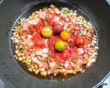 カラートマトでスパゲティナポリタン作り方4写真