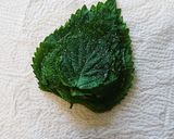 お酒のつまみに～塩漬け大葉としらすの冷奴作り方5写真