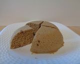 糖質8ｇのラムレーズンチョコケーキ作り方4写真