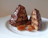 糖質8ｇのラムレーズンチョコケーキ作り方7写真