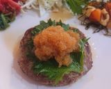 ⭐簡単で絶品☆和風ハンバーグ✨作り方6写真