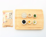 和えるだけ！海苔の佃煮の冷製ビーフン作り方1写真