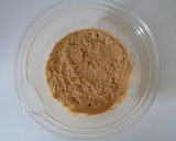 糖質8ｇのラムレーズンチョコケーキ作り方3写真