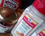 中からポテトが出てくるよ、五目ハンバーグ作り方17写真