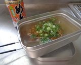 最速の小熊カレー南蛮作り方11写真