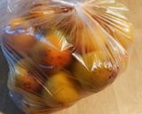 実家の梅で梅シロップ★15分ですぐ飲める作り方1写真