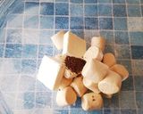 材料4つ！大人のコーヒー チーズムース作り方2写真