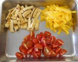 【野菜】ペッパーきゅうりサラダ作り方3写真