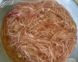 かんたん酢で新生姜の甘酢漬け作り方3写真