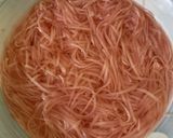 かんたん酢で新生姜の甘酢漬け作り方4写真