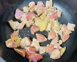 バジル塩で！カリカリじゃがいもと鶏肉炒め作り方4写真
