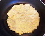 【離乳食後期】豚肉のお好み焼き作り方4写真