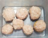 シイタケの肉詰め作り方5写真
