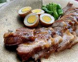 やわらかジューシーな簡単煮豚作り方5写真