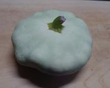 UFOズッキーニハンバーガー作り方1写真