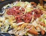 ラム肉！ホットプレート！ジンギスカン！作り方4写真