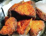 鰹の辛味揚げ作り方7写真