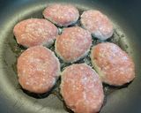 スピード調理!かんたんつくねバーグ作り方3写真