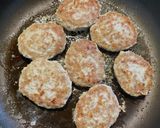 スピード調理!かんたんつくねバーグ作り方4写真