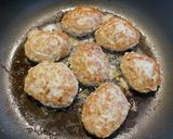 スピード調理!かんたんつくねバーグ作り方5写真