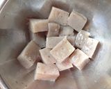 ゴーヤ、蒟蒻、厚揚げの煮物 　発酵玉葱作り方1写真