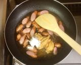 超簡単☆濃厚！大盛り茄子のしぎ焼き♪♪♪作り方5写真