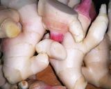 22梅酢利用　新生姜で作る紅生姜作り方1写真