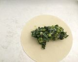 モロヘイヤ餃子作り方6写真