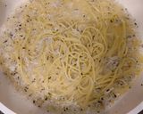 薬味たっぷり和・ガーリックパスタ作り方4写真