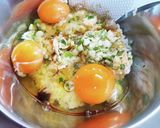 残りご飯でお好み焼き風作り方1写真