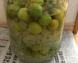 梅シロップ作り方5写真