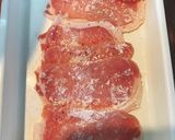 たっぷりネギと豚肉のポン酢焼き作り方4写真