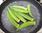 夏にさっぱり☆オクラとプチトマトの酢の物作り方2写真