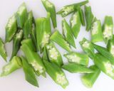 夏にさっぱり☆オクラとプチトマトの酢の物作り方3写真