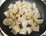 ズッキーニ豚ばらこんにゃく★味噌煮込み作り方5写真